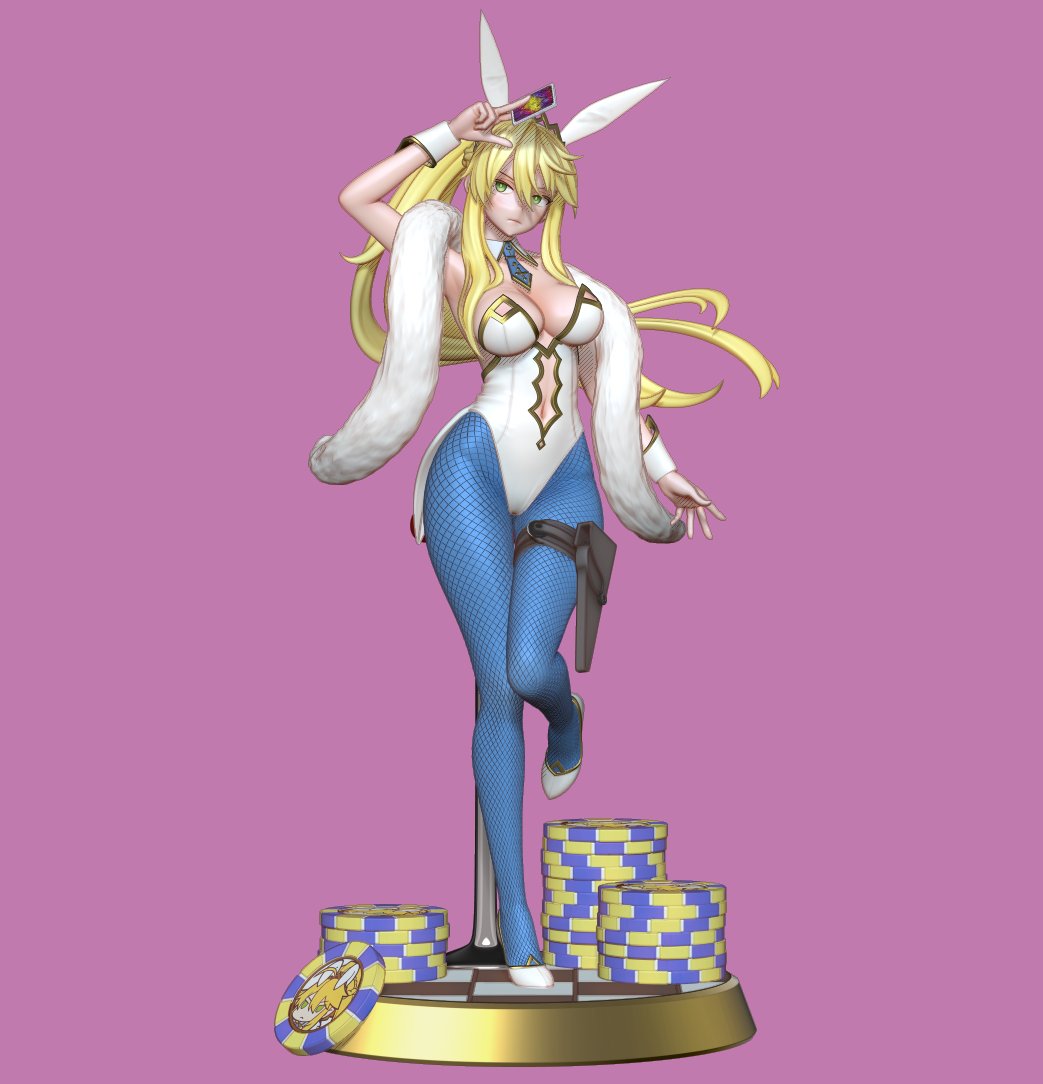 Bunny Artoria Ruler almost ready 👑