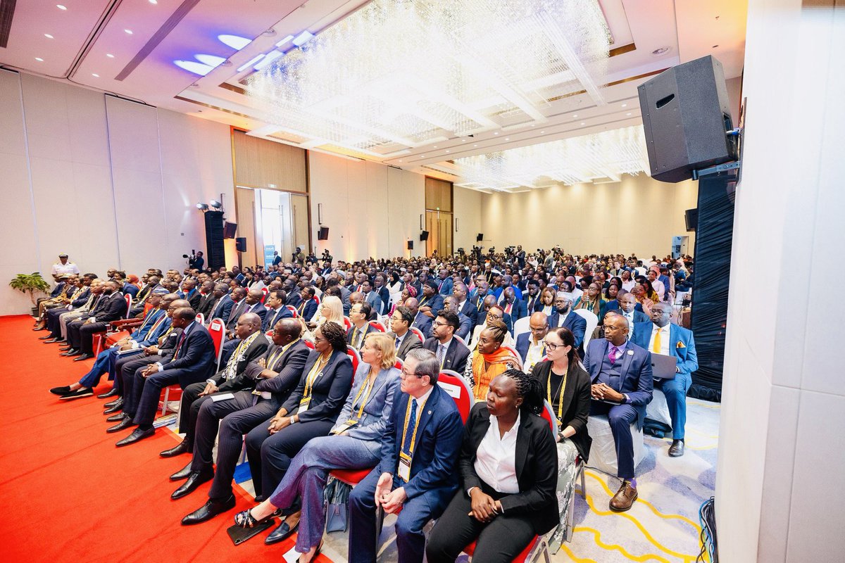 roba_ranks's tweet photo. A productive day at the Kenya Mining Investment Conference &amp; Expo, focused on innovation and sustainability. https://t.co/nDY1FrnmFv