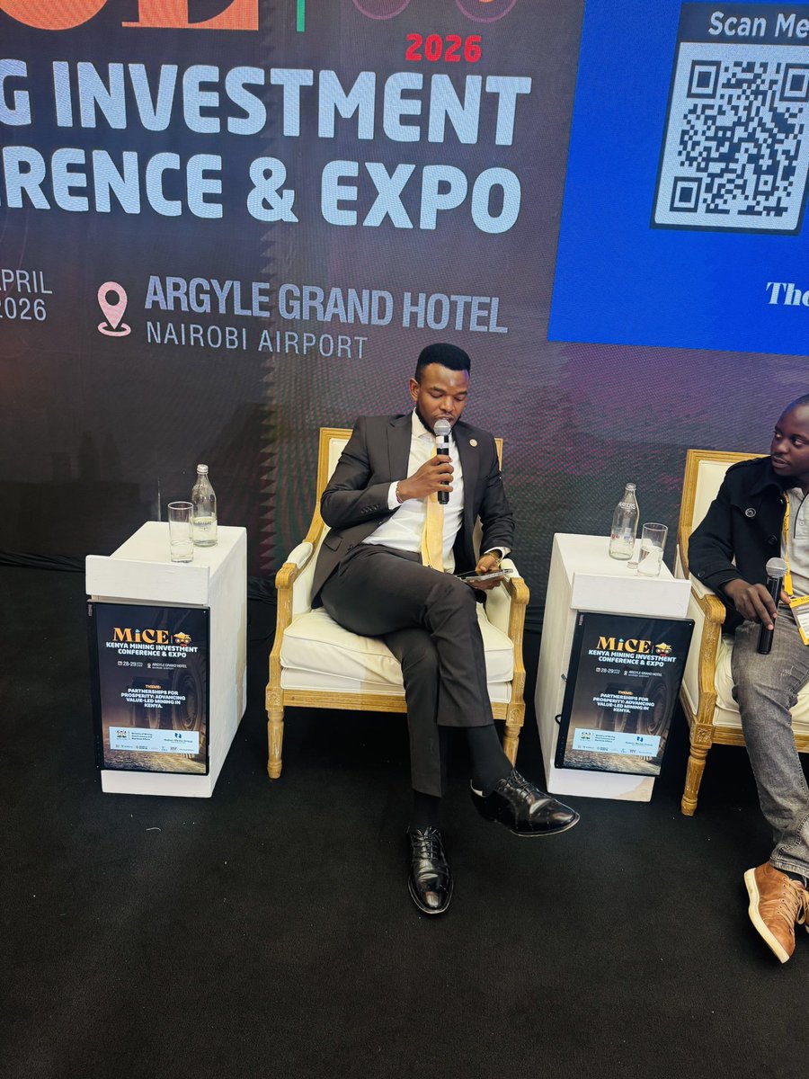 roba_ranks's tweet photo. A productive day at the Kenya Mining Investment Conference &amp; Expo, focused on innovation and sustainability. https://t.co/nDY1FrnmFv