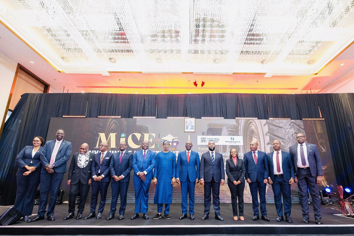 roba_ranks's tweet photo. A productive day at the Kenya Mining Investment Conference &amp; Expo, focused on innovation and sustainability. https://t.co/nDY1FrnmFv