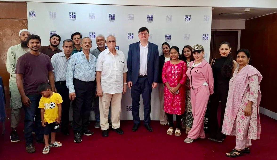 RusEmbIndia's tweet image. 📚On April 24, the international “Victory Dictation” campaign was held at the Russian Houses in #NewDelhi &amp;amp; #Mumbai, as well as at the Alexander Kadakin School of the #Russia’n Embassy in #India &amp;amp; @JNU_official_50.

👉🏻 t.me/RusEmbIndia/15…

#Victory81