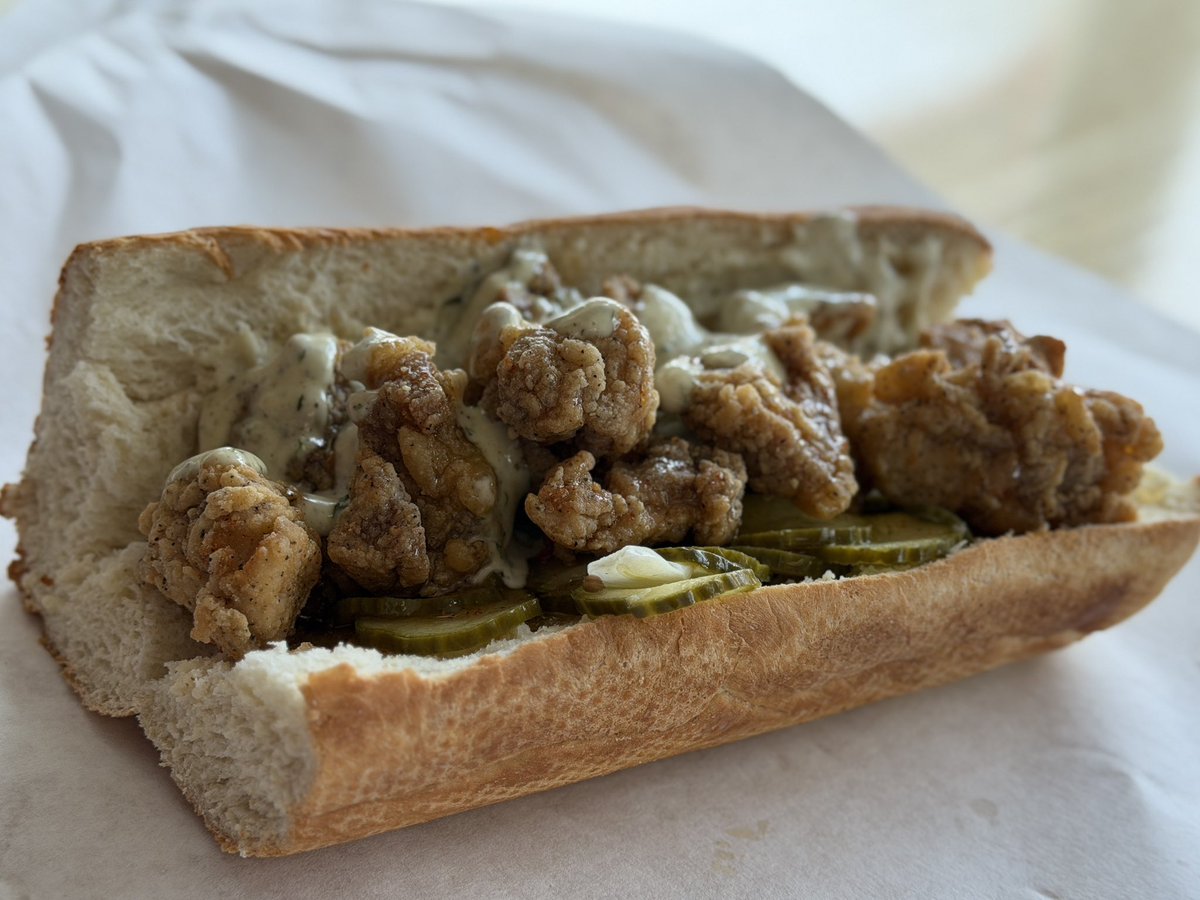 14850dining's tweet photo. If you find yourself in Cortland today, check out the amazing pork vindaloo special at Gorgers! Chef ladled out a sample for me to try while i waited for my sandwich. Or just get one of the best sandwiches in Central New York! https://t.co/tMUlw0CYmE