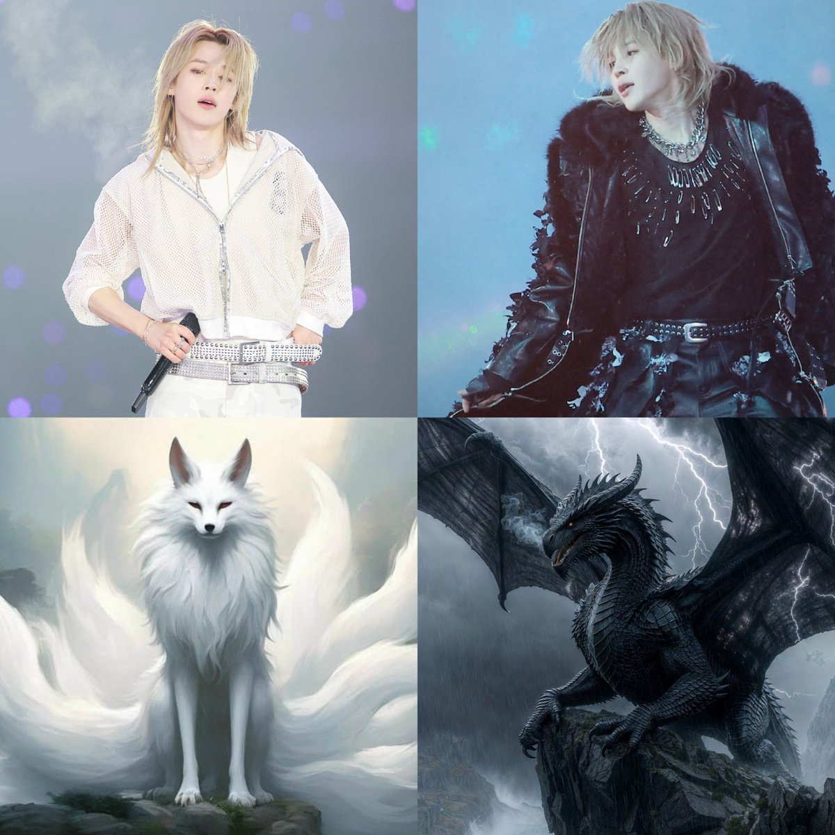 Is Jimin blonde? tweet media