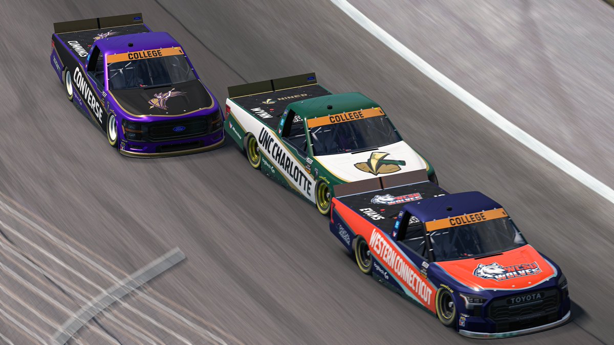 Jake_Kummings's tweet photo. Been a while since I've posted, but wanted to showcase my Sp '26 (and final) collegiate @iRacing season w @ConverseEsports!

Brought home 2 @CollegeiRacing titles in their sportscar and formula series, both narrowly being decided in their last race!

Thanks for the journey, all https://t.co/IiVMORnD5u