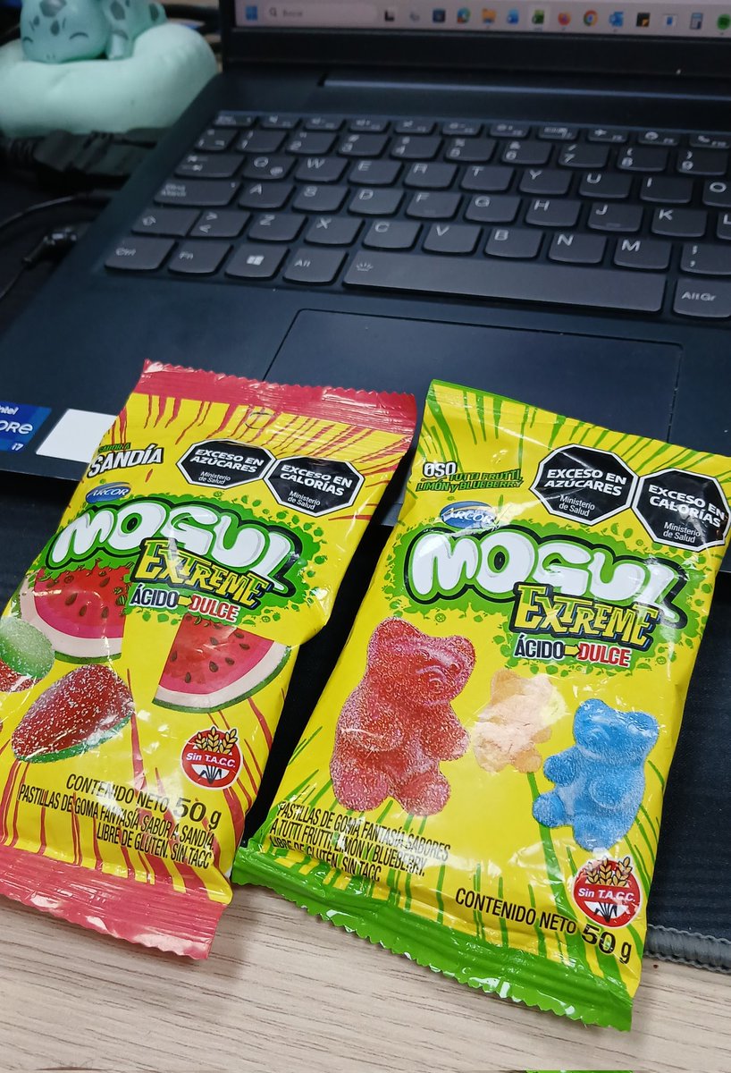 Buenas, no es lo mas sano pero se me antojaron unas gomitas :)