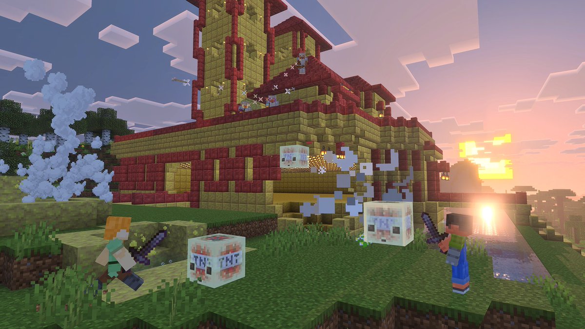 Minecraft en Español tweet media