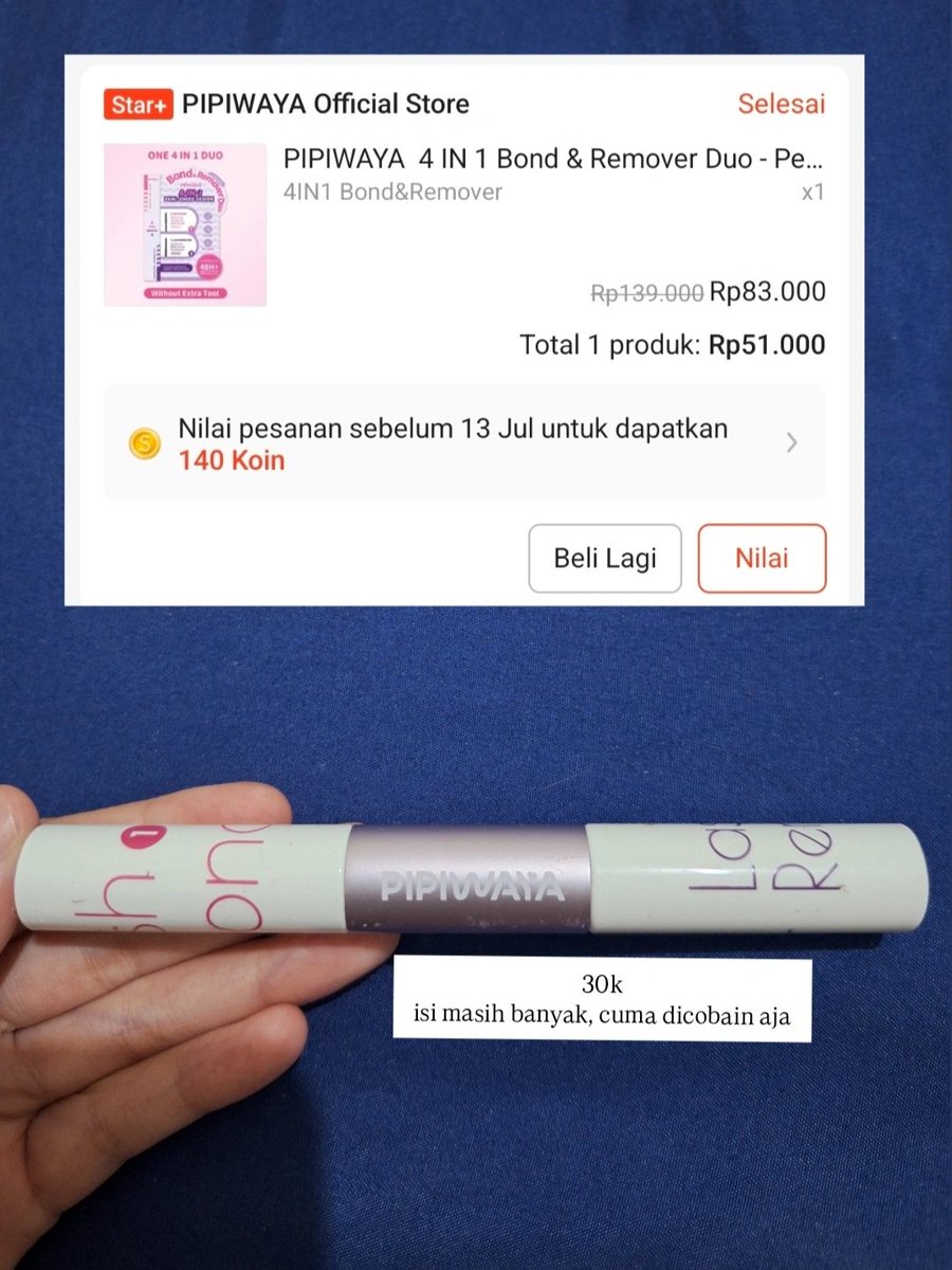 shotgtun's tweet photo. preloved mlen diary sunflower (travel size),
baisisi Zo2, lem &amp; remover pipiwaya, lem mlen, semua cuma di cobain doang yaa karena ga bisa makenya.
bisa co di🍊
🍊 : https://t.co/EnYk5hOZrQ https://t.co/pzyz1MxN3Q
