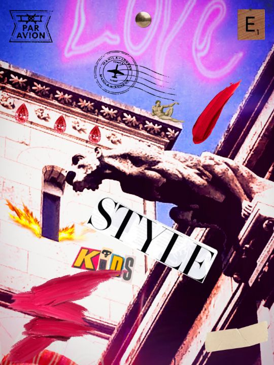 BAPUNK11's tweet photo. Art of the Day! "Style Kidz". Buy at: https://t.co/9pLEXyYaNv https://t.co/ez8cVTsezw