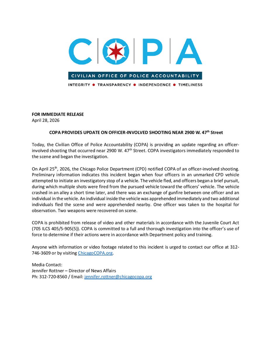 COPA tweet media