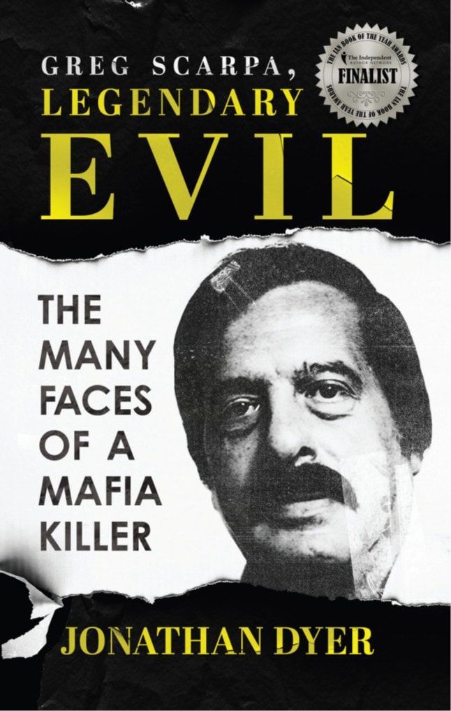 AvidReadersCafe's tweet image. Jonathan Dyer is the #author of "Greg Scarpa, Legendary Evil: The Many Faces of a Mafia Killer" #truecrime 
A 2025 Independent Author Network-Book of the Year Awards Finalist.
independentauthornetwork.com/jonathan-dyer.… 
#amreading #crime #mafia #fbi