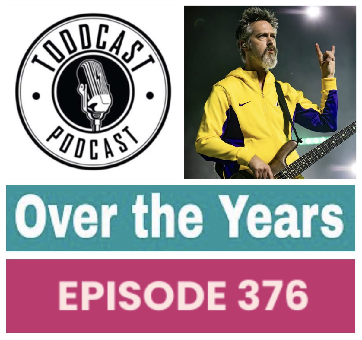 TODDCastPodcast's tweet image. “We didn’t even really know how cool it was while it was going on…”

@311 bassist @PNut talks about his first concert, seeing #RHCP at a bowling alley 🎸🎳 in our #OverTheYears #podcast ep.376! 

soundcloud.com/toddcastpodcas…