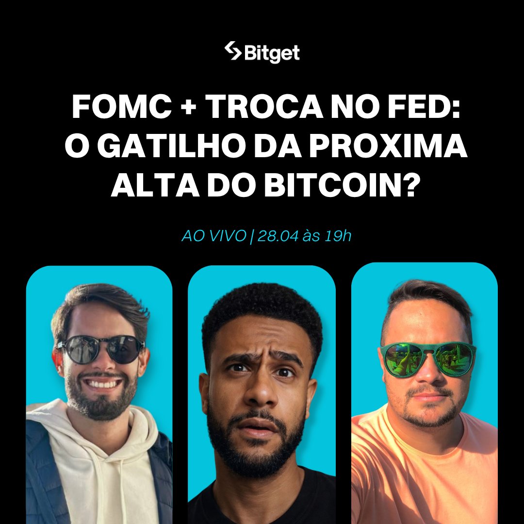 Bitget Português tweet media