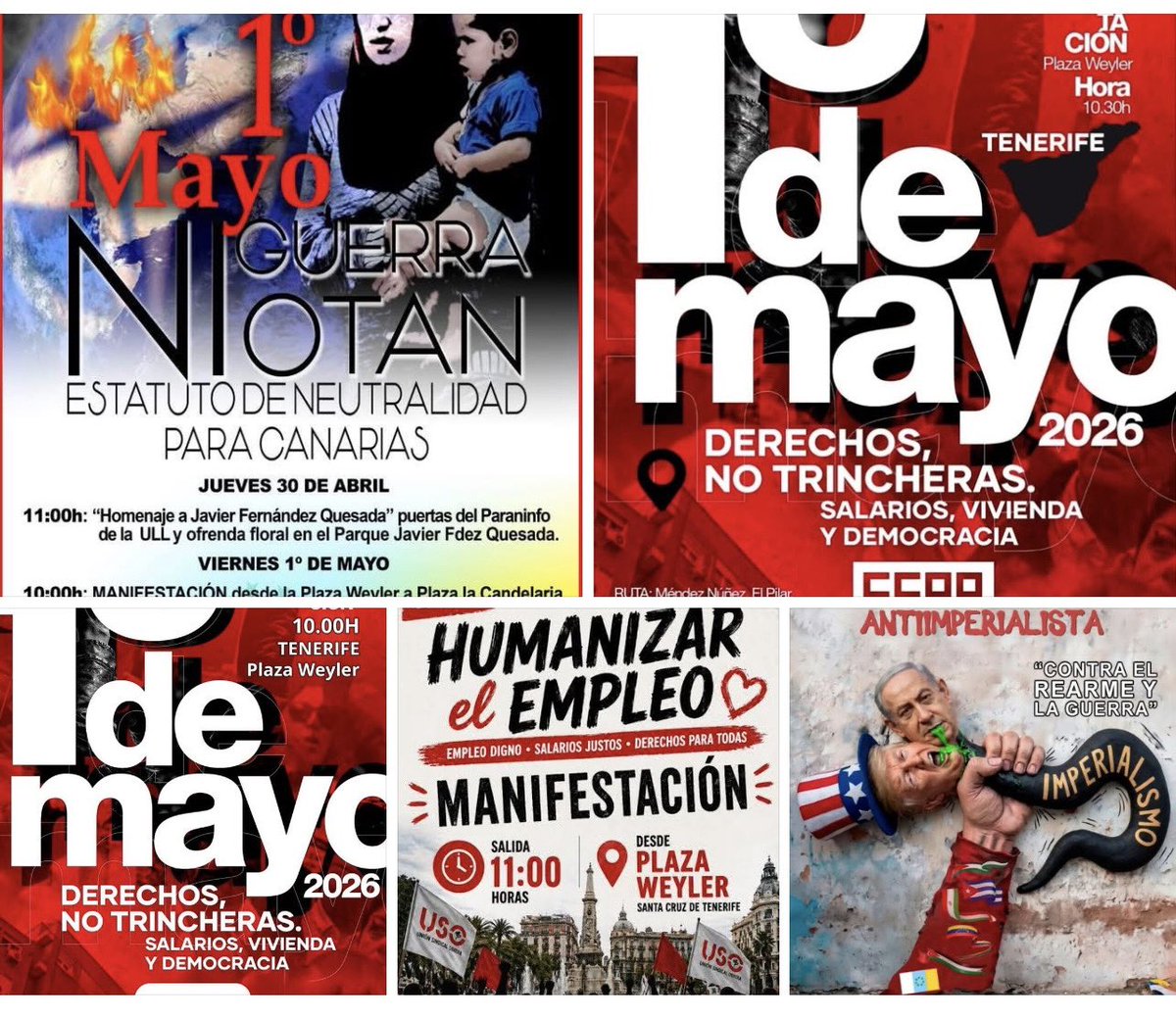 Podemos Tenerife tweet media