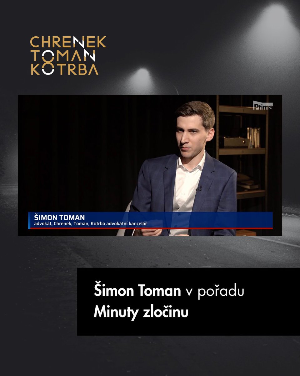 Chrenek, Toman, Kotrba tweet media