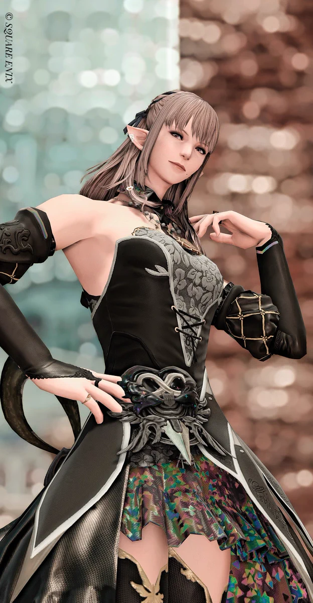 FF14にスフェーンの衣装がショップに実装