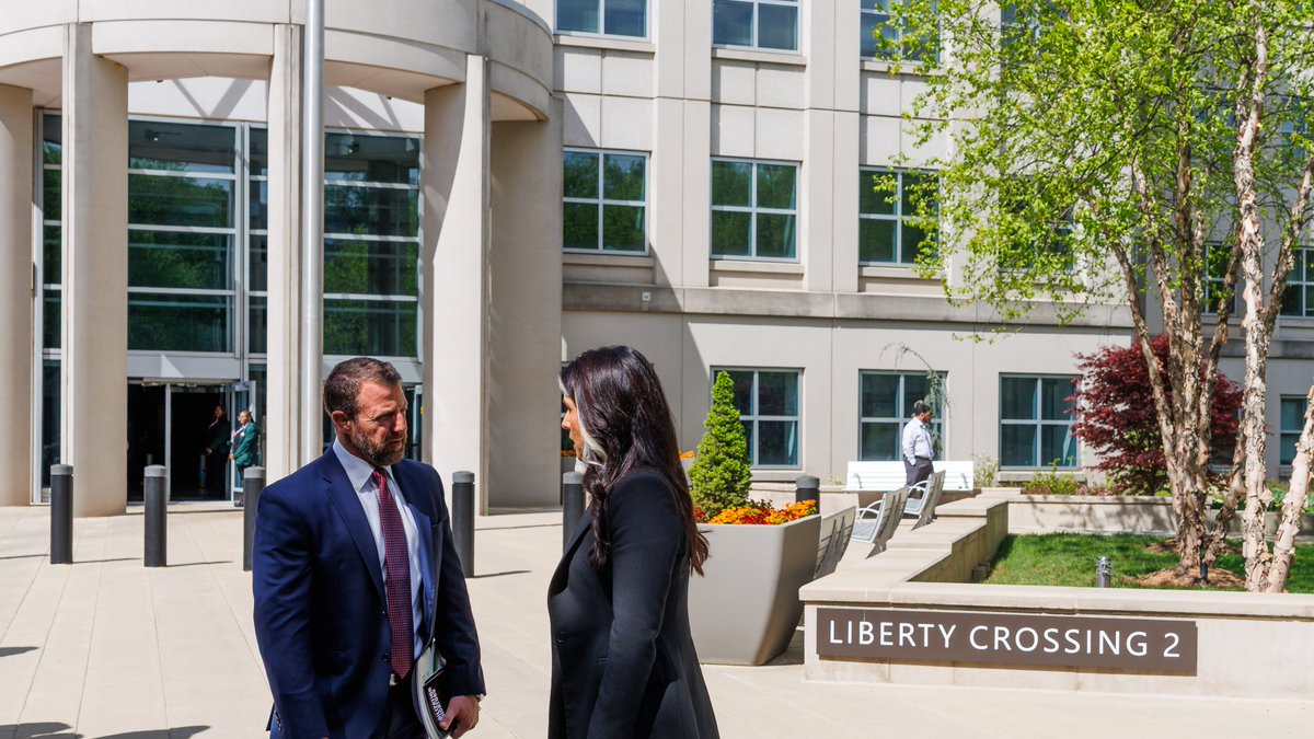 DNI Tulsi Gabbard tweet media