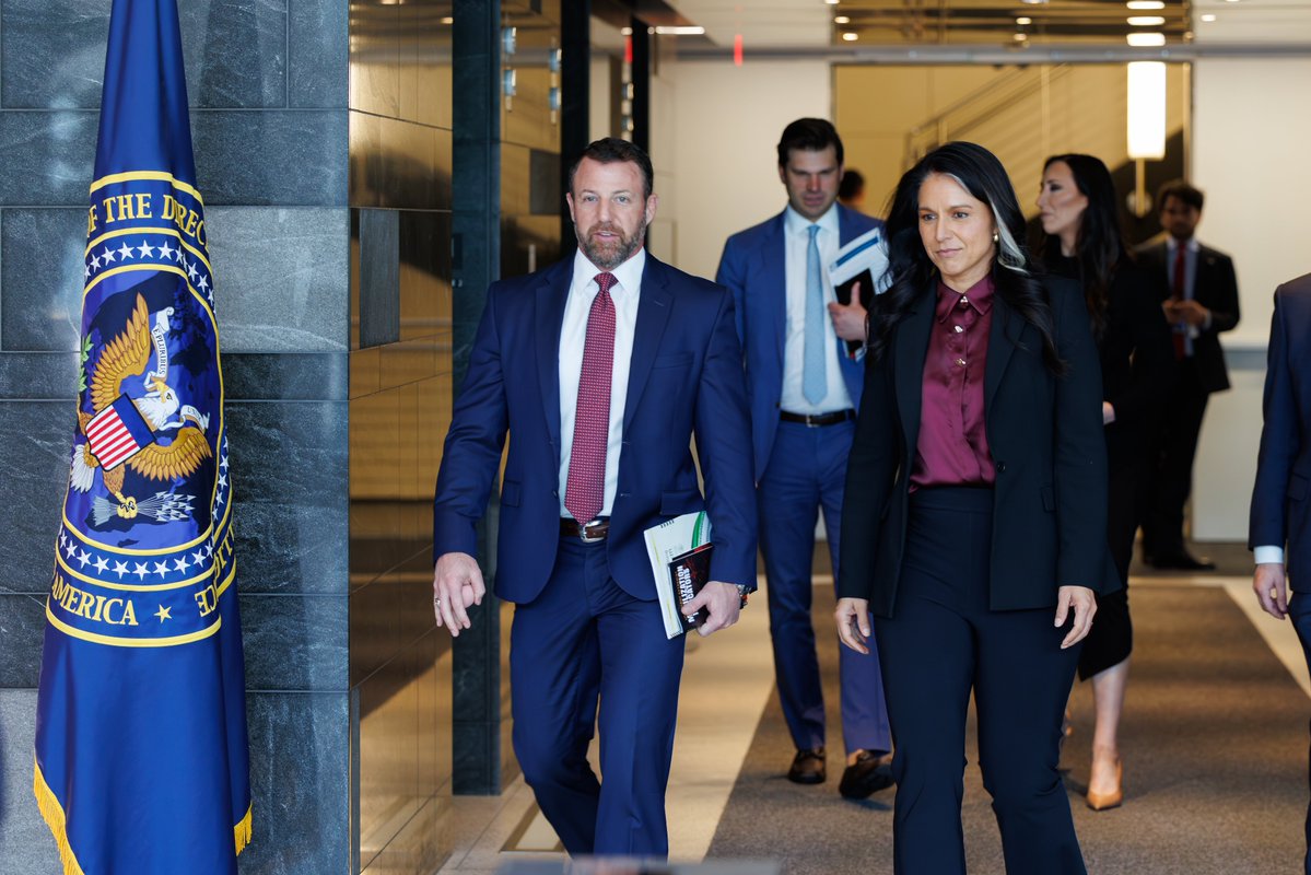 DNI Tulsi Gabbard tweet media