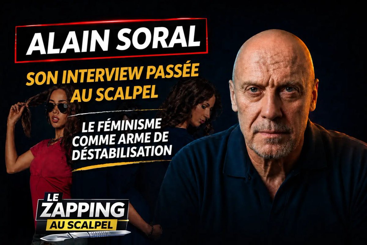 Le Zapping au Scalpel tweet media