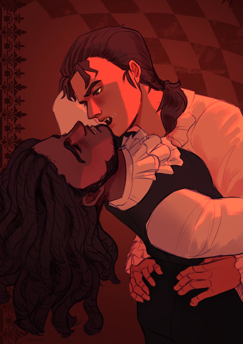 iluximi's tweet photo. Vampire Willnaib❤️🌹 This is a leftover prompt from 2024!
#IDVCREATORS4GAZA @idvcreators https://t.co/KoQGgyrXN5