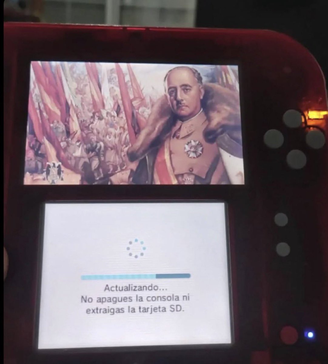 actualizando la nintendo a mi abuelo