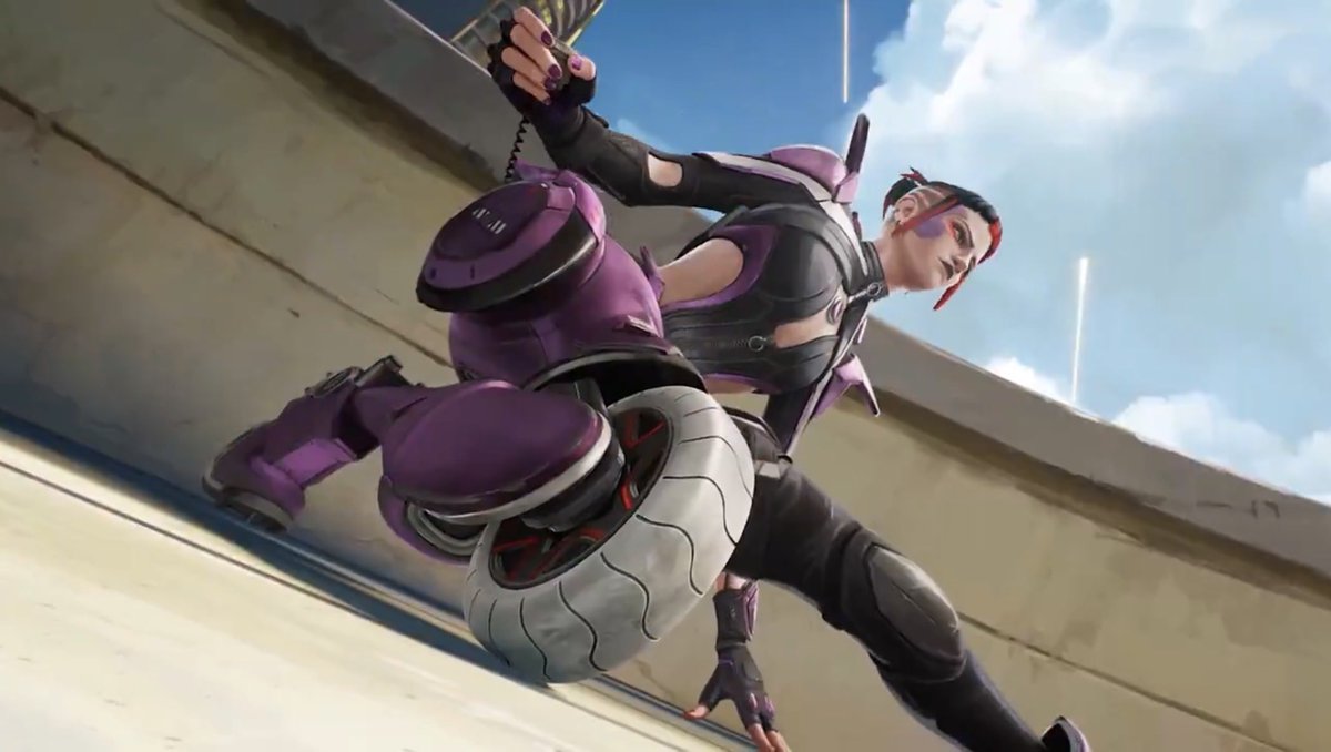 Apex_100MIRUi7's tweet image. 【新レジェンド「アクセル」】
義足にタイヤが付いてます🛞
#APEX #ApexLegends