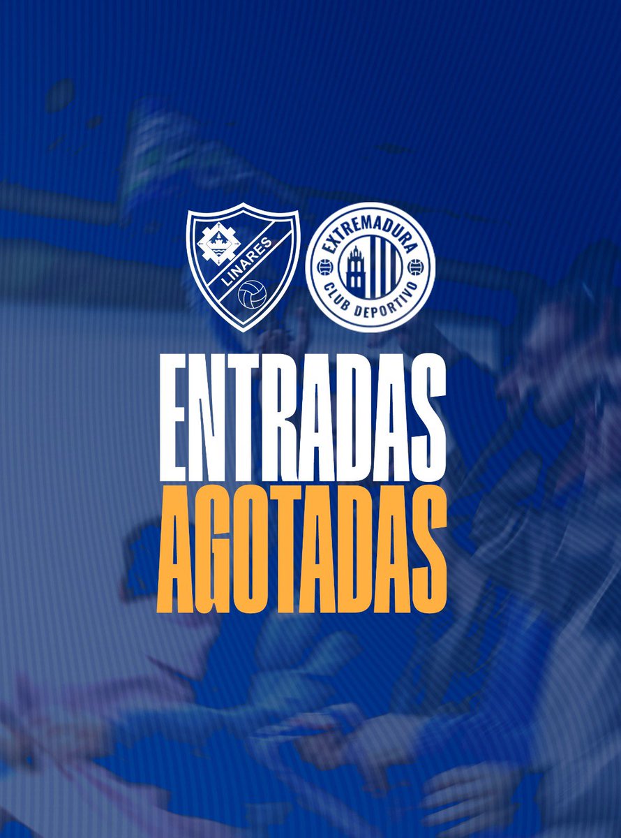 Linares Deportivo 💙⚒ tweet media