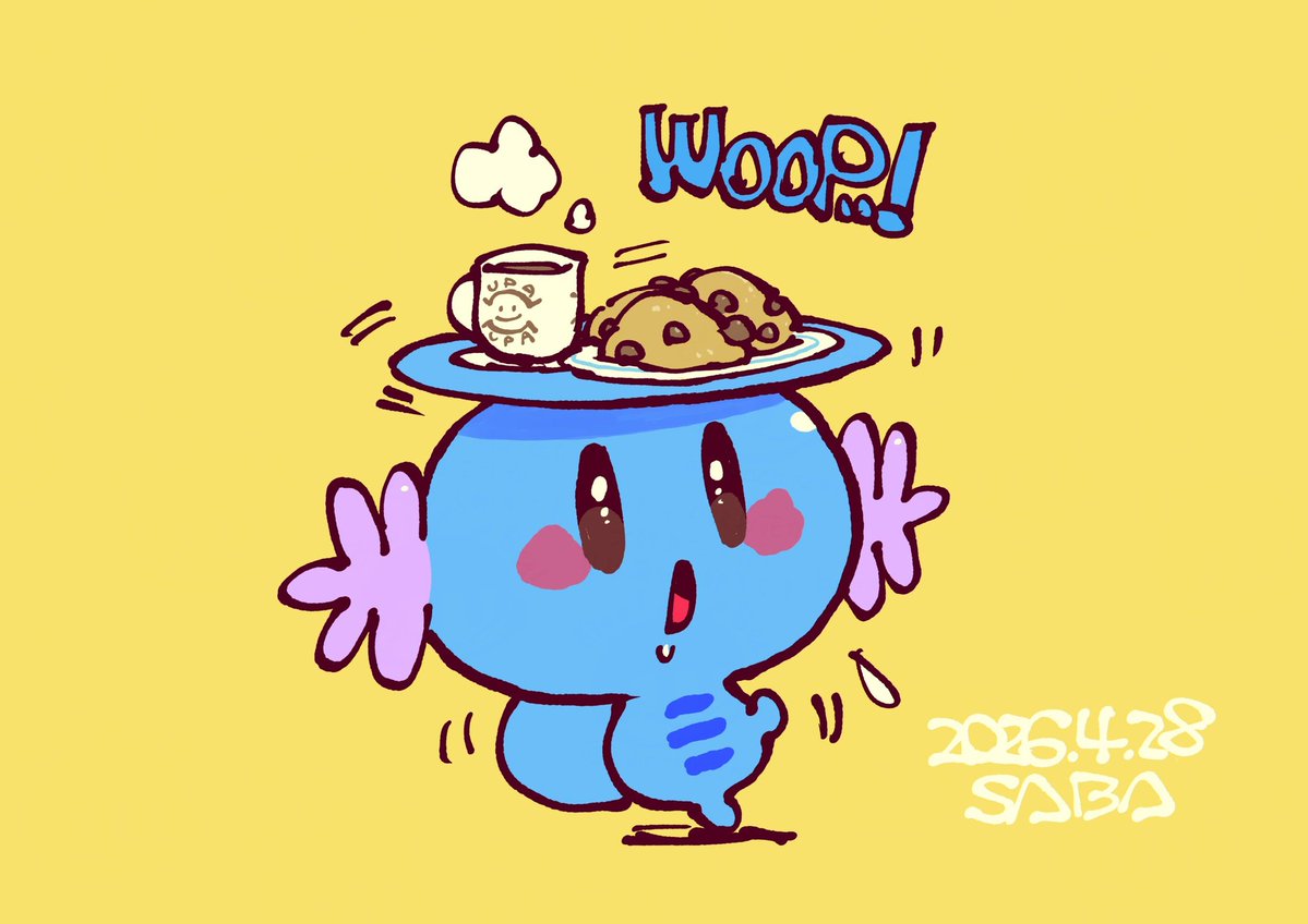 2280:woop!!☕🍪

#1日1ウパー