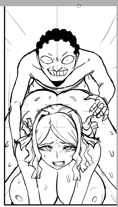 体調良くなったのでエロ漫画の下書き中～
これは母親パート 