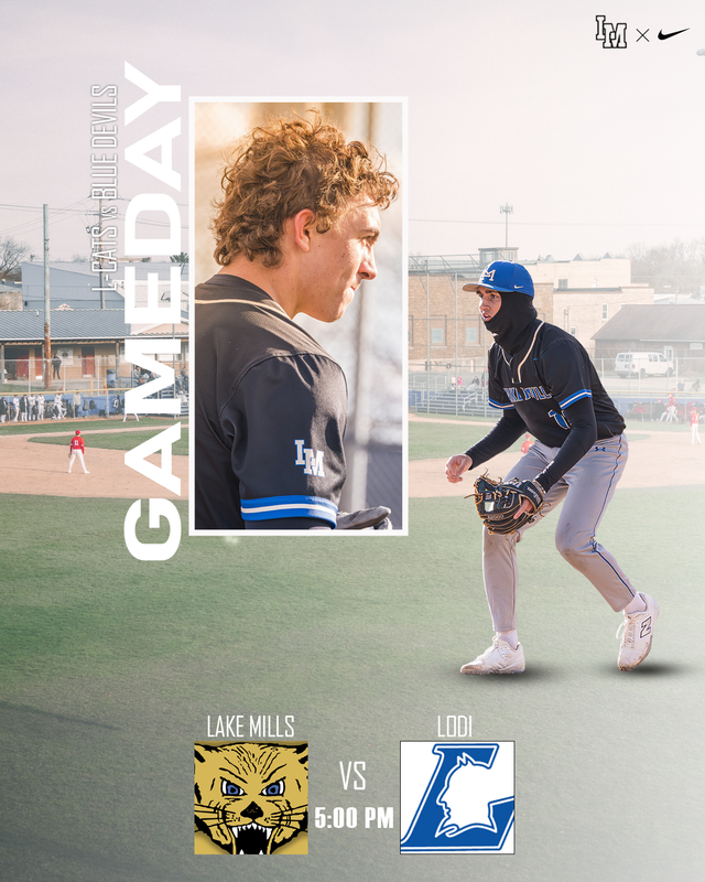 Lake Mills Athletics tweet media