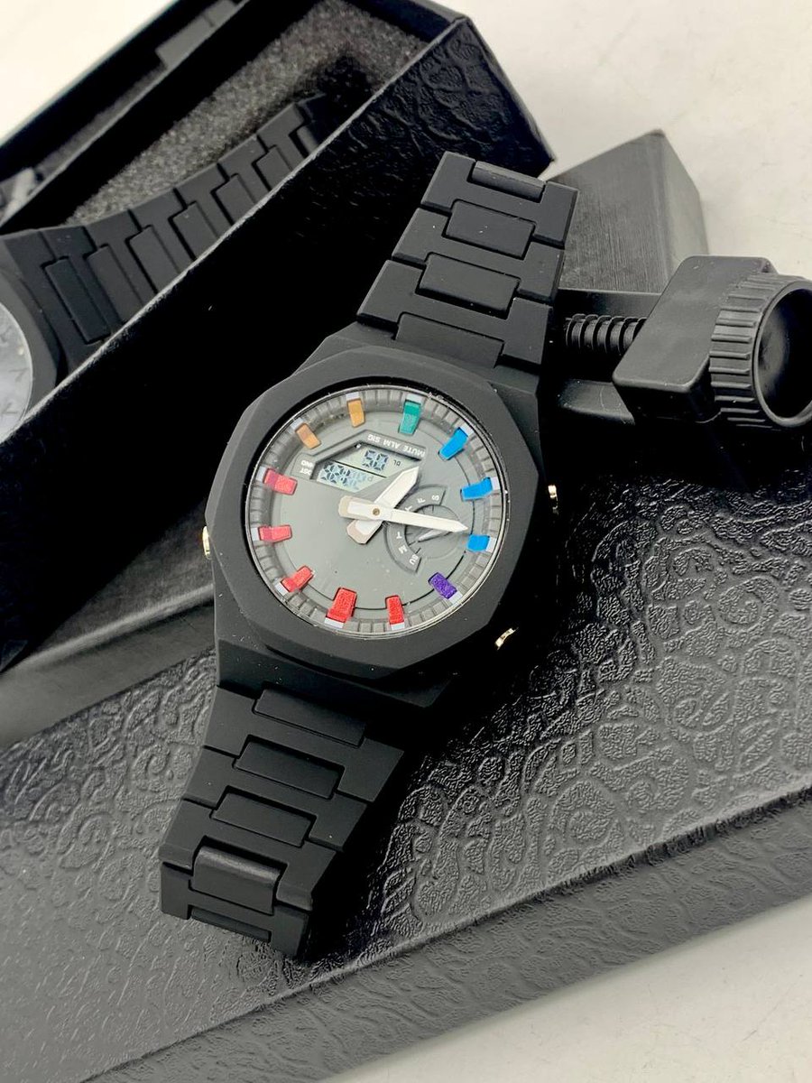 NexWaveRollinx's tweet image. Aura Valenzo Black Edition ⌚
Clean. Bold. Timeless.
🔥 Limited — DM to order
#WristGame #LuxuryWatch #MensStyle #WatchLovers #BlackStyle