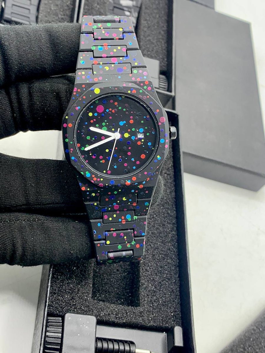 NexWaveRollinx's tweet image. Aura Valenzo Black Edition ⌚
Clean. Bold. Timeless.
🔥 Limited — DM to order
#WristGame #LuxuryWatch #MensStyle #WatchLovers #BlackStyle
