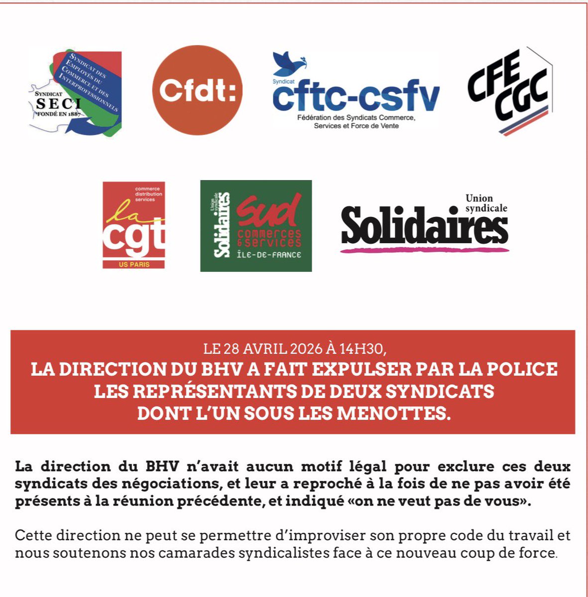 Sud Commerce IDF tweet media
