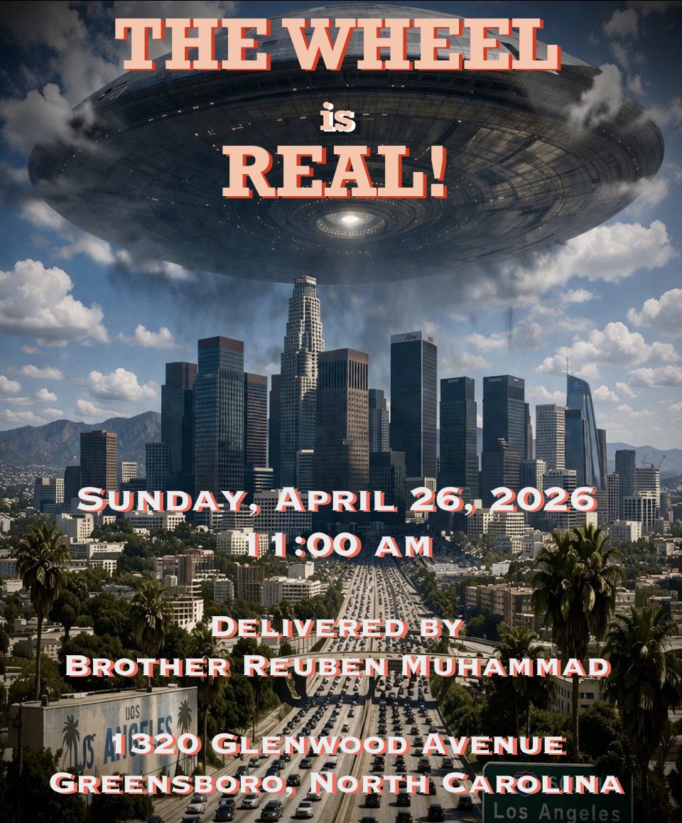 ReubenMuhammad's tweet image. “Pillar of #Cloud by #Day”.
“Pillar of #Fire by #Night.”

“As long as I am in the world, I am the #Light of the world…” (#Day)
-Jesus

“Allah would not Punish them while thou wast Among them.” (#Day)
-Qur’an

#NOISundays 💪🏽