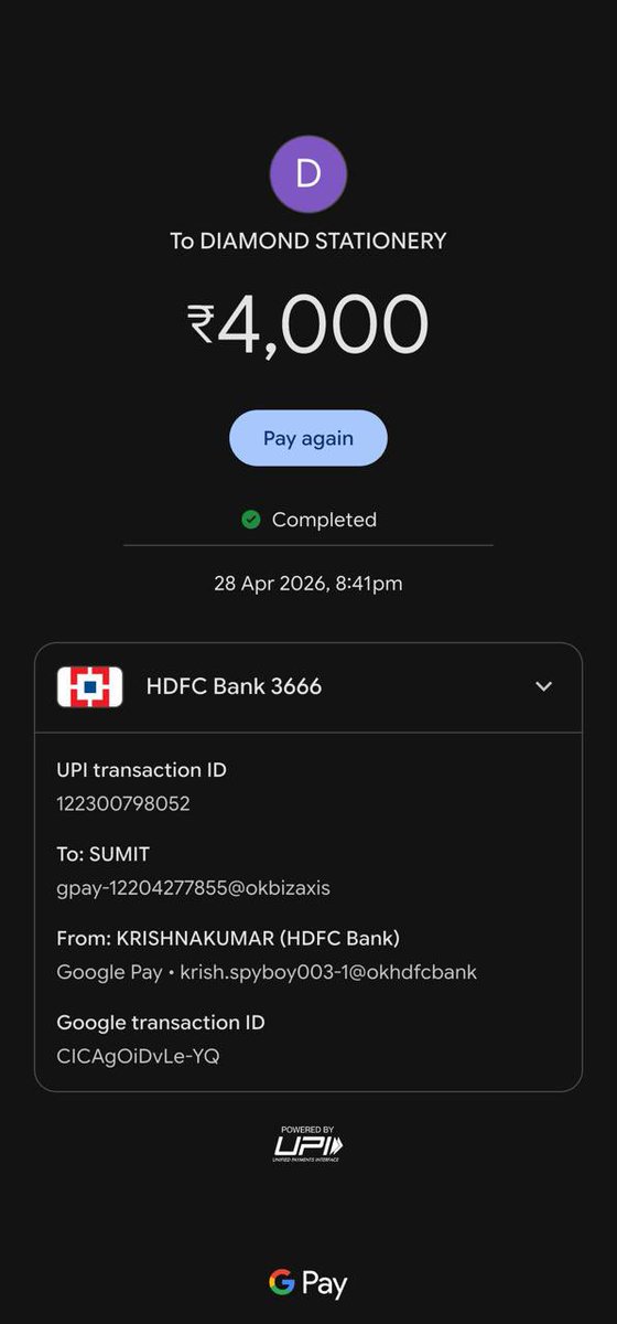 KayKay_not_KK's tweet photo. This guy is a scam! Don’t buy tickets from this guy or +91 96550 38097 this number or that upi. 
Theyvidya pasanga https://t.co/8aVwWWcwQn