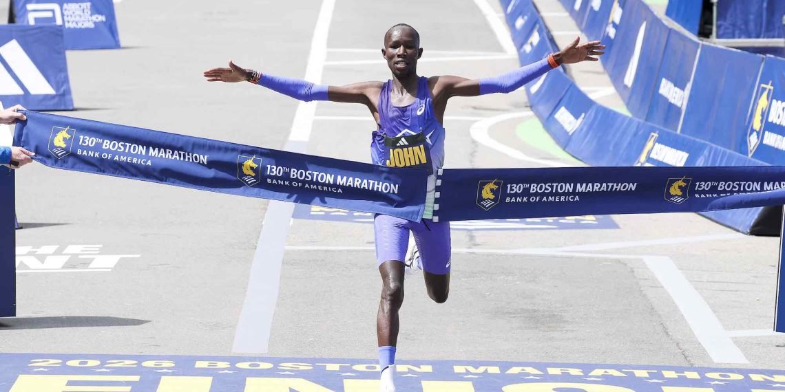 RunBlogRun's tweet image. KORIR, LOKEDI REPEAT AS BOSTON MARATHON CHAMPIONS , by Race Results Weekly, used with permission, runblogrun.com/2026/04/korir-… , #sharonlokedi, #johnkorir, #bostonmarathon, #bankofAmerica, #adidasrunning, #running, #marathons,