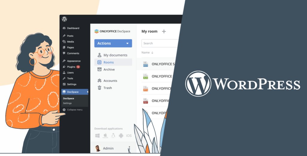 only_office's tweet image. #ONLYOFFICE DocSpace ➕ #WordPress

Bring secure document sharing and collaboration to your website 🌐👥

🔗 onlyo.co/4sWRT7P