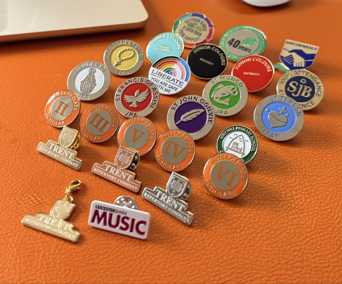 mlbadges's tweet image. It’s been a busy one at ML Badges! 📦✨
Here is a glimpse at some of the custom orders dispatched recently.

📩 ame@mlbadges.com us today for a free quote!
@mlbadges 
#SchoolSupplies #EducationResources #StudentRecognition #MerchandiseDesign #MLBadges