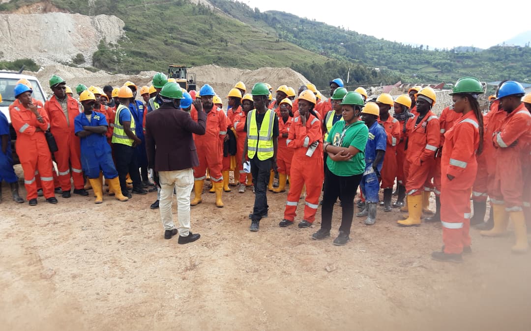 RewuRwanda's tweet photo. Workers’ voices matter. 🤝 REWU visited POWER M in @NgororeroDistr &amp; the results were strong:
✅ Workers committed to join the union
✅ New committee elected
✅ Demand for training, RPL certificates &amp; fair benefits
✅ Employer requested follow-up for night shift workers https://t.co/SUHIOmJkVL