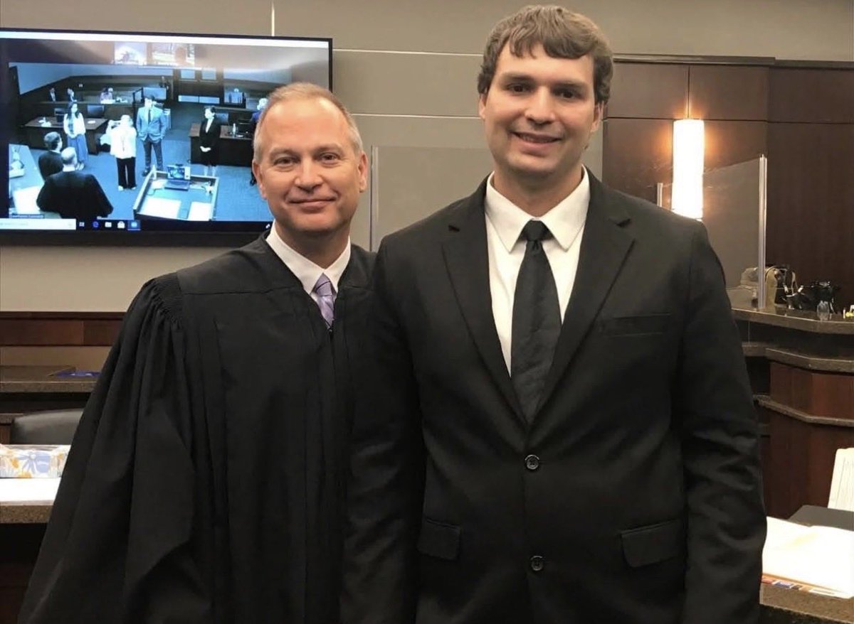 freedom_scribe's tweet photo. Cody Doegg 

4-26-93 to 4-22- 26

The sweetest soul, his momma's eyes. God give me strength to bury him with the composure and dignity he deserves 

He was one hell of a lawyer. https://t.co/E8yFeBBhwy