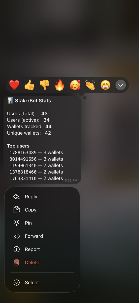 stakrrbot's tweet photo. + Update on our current stats with users. https://t.co/fH8CPohtuL
