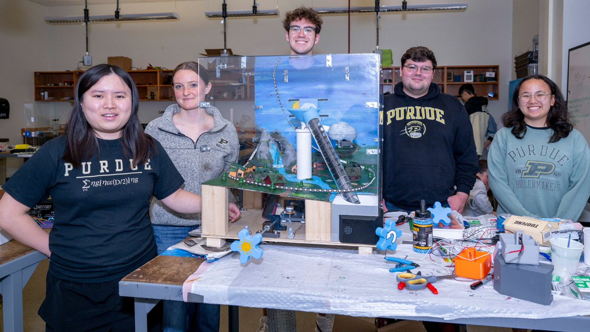 Purdue Engineering tweet media