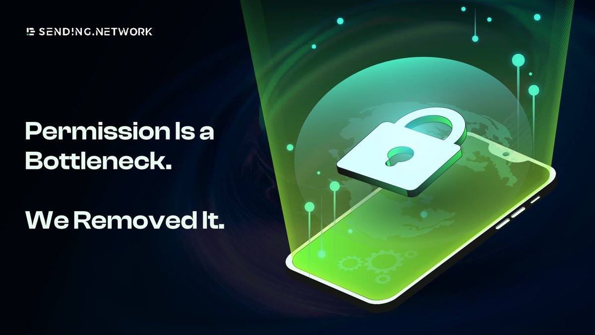 SendingNetwork tweet media
