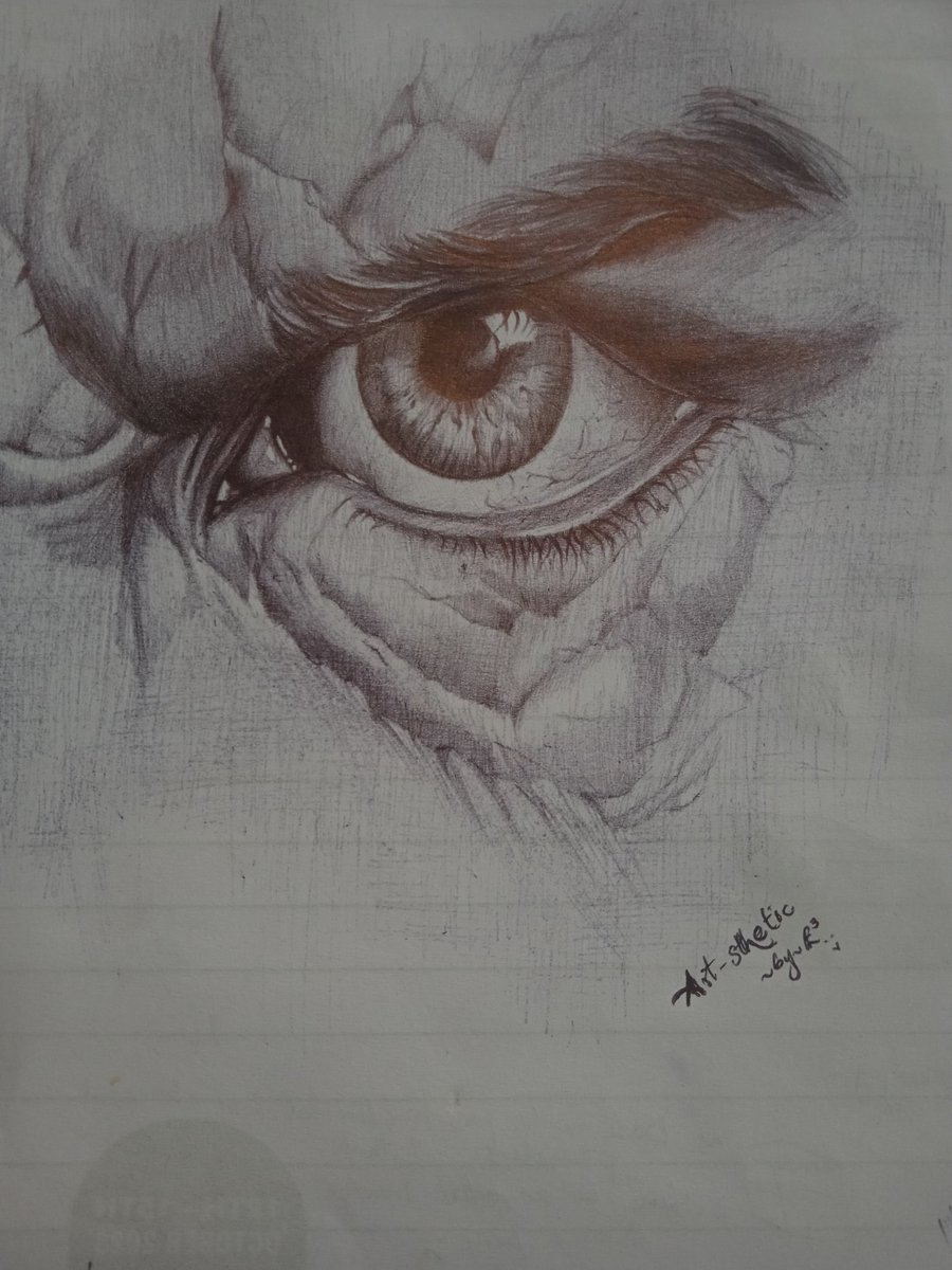 EstherEze241210's tweet photo. Completed💯. Pen on notebook. Pls like and follow. 
#creatives #penmanship #pen #art #artlovers #artist #realism https://t.co/B0d1YN40vP