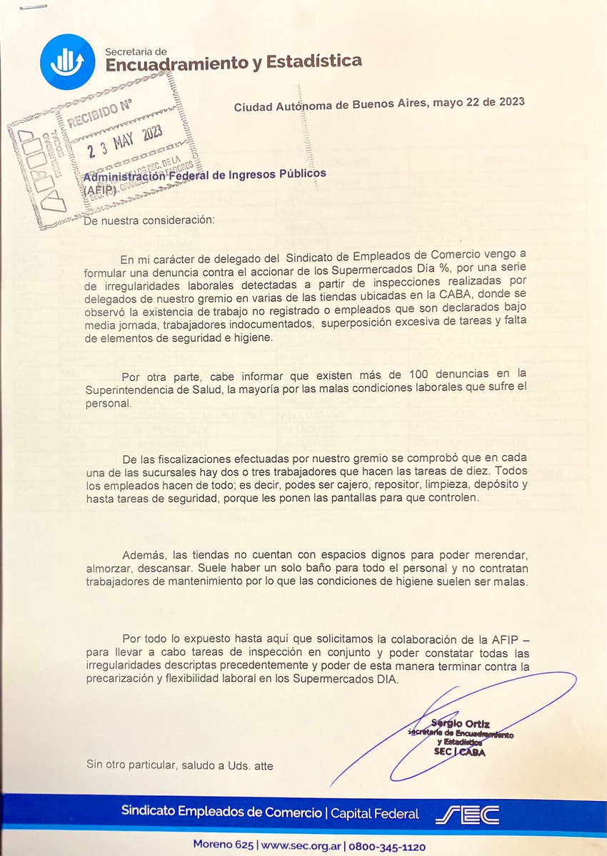 Peronistas De Comercio tweet media