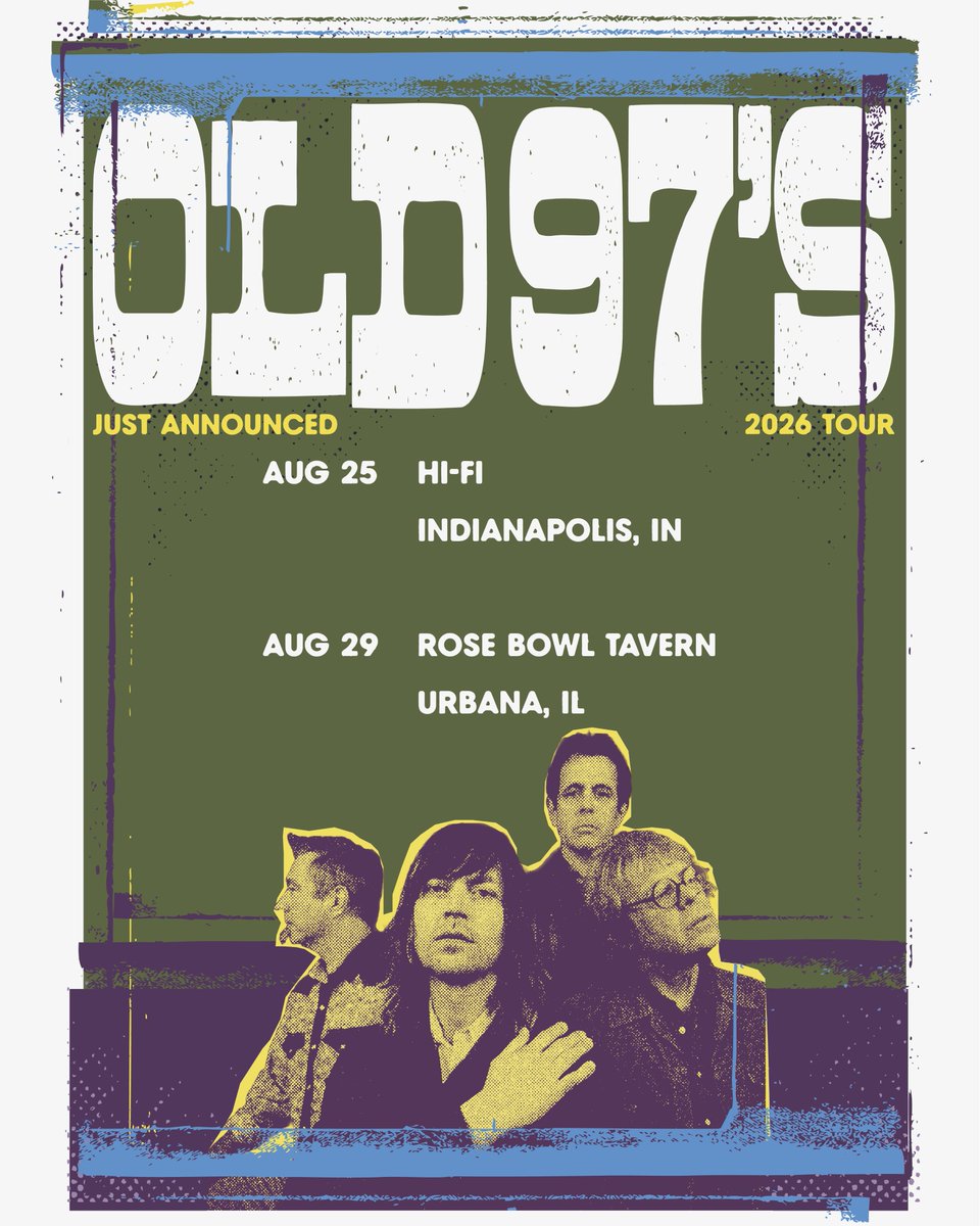Old 97's tweet media