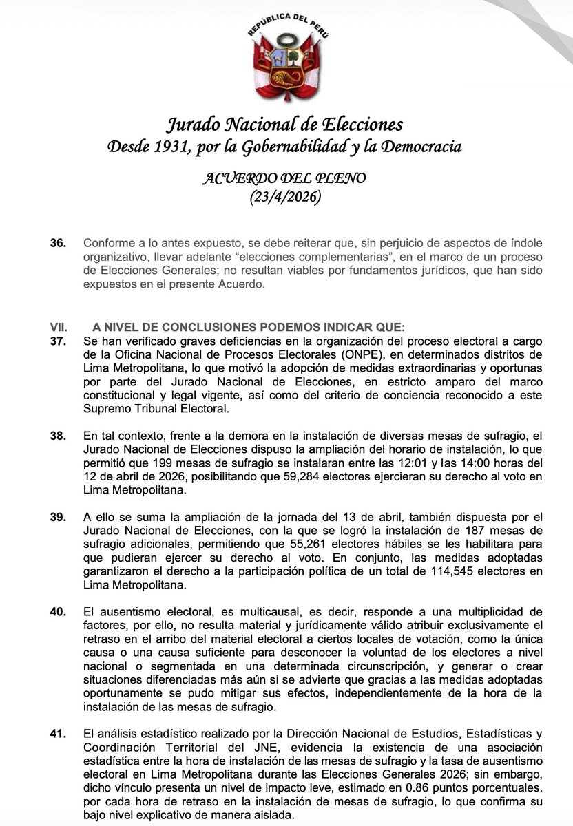 Diego Casimiro Ore tweet media