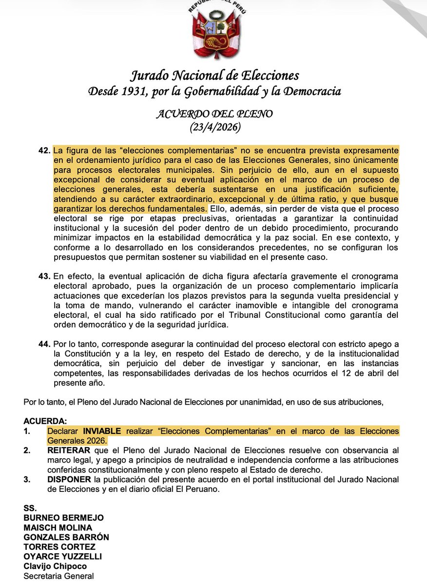 Diego Casimiro Ore tweet media