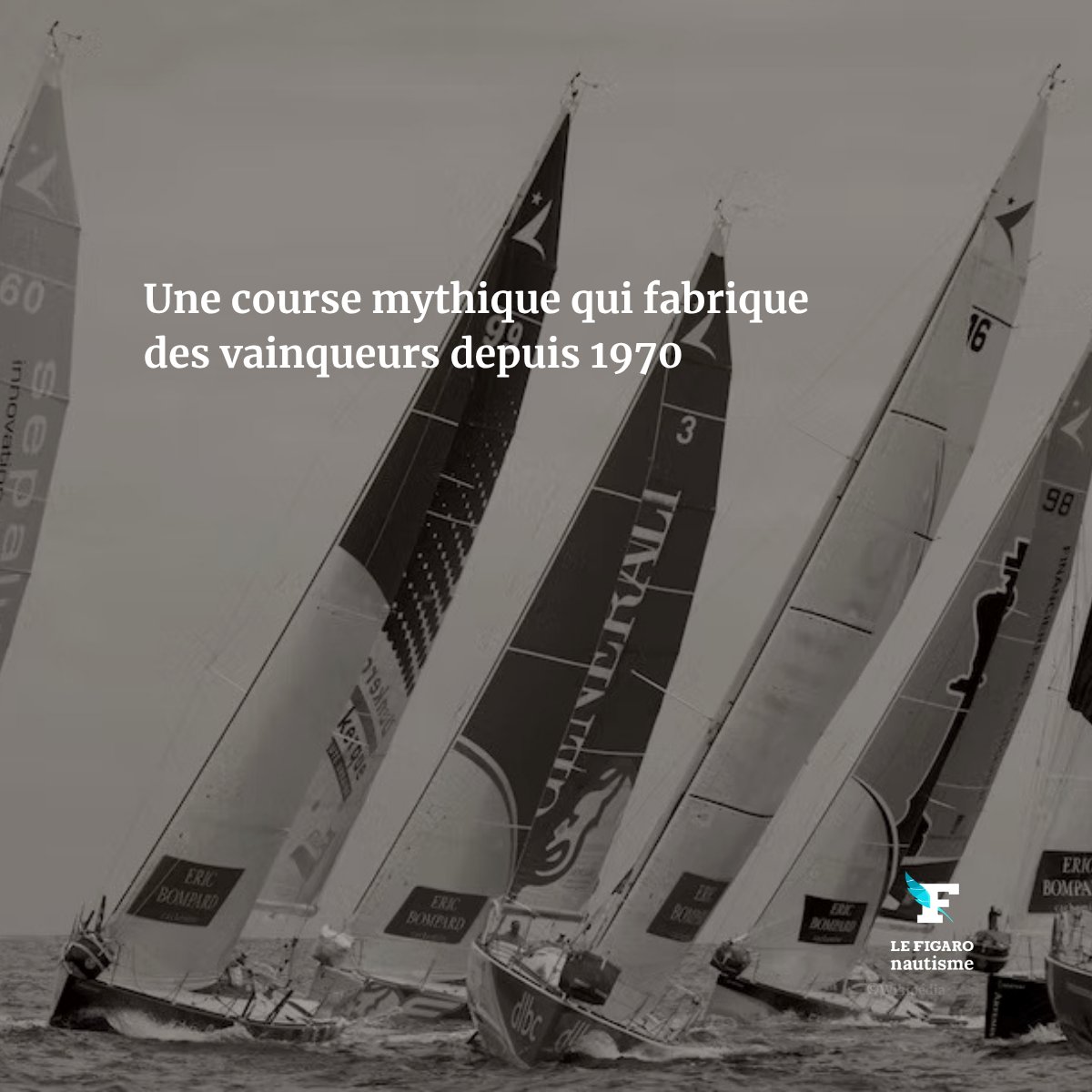 FigaroNautisme's tweet photo. De la Course de l’Aurore à La Solitaire du Figaro Paprec, retour sur 50 ans d’une épreuve qui a formé plusieurs grands noms de la course au large 👉 https://t.co/UVh5Mknxvg #voile #courseaularge #nautisme #solitairedufigaro #figaronautisme https://t.co/WhADInINSb
