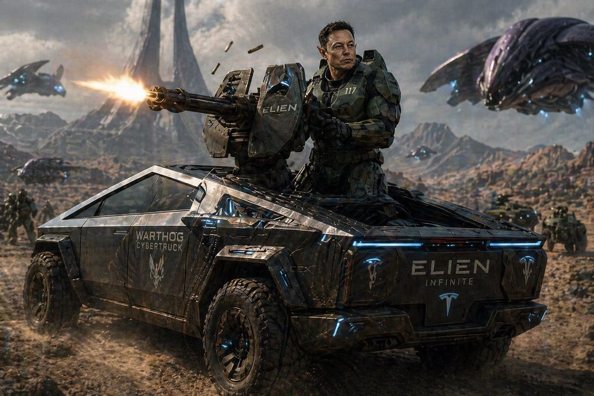 Elien Musk tweet media