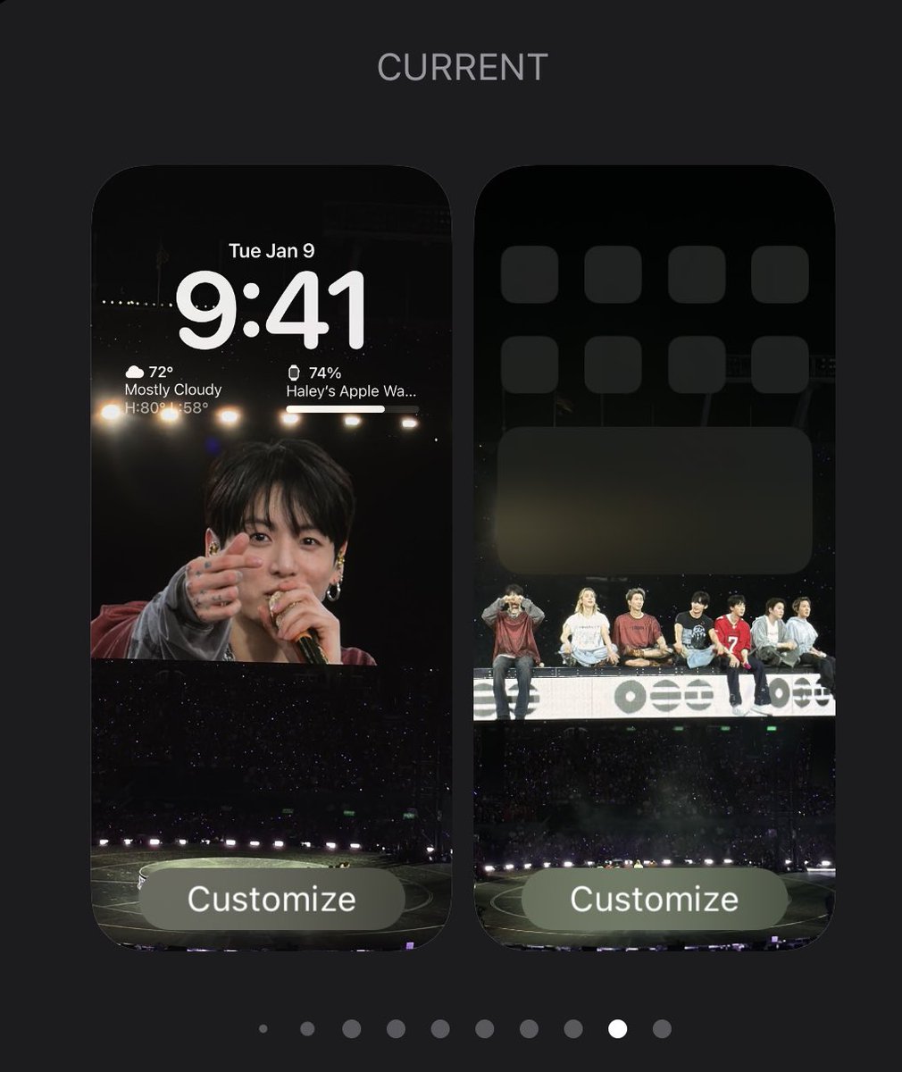 hales⁷ IS SEEING BTS 09/01 tweet media